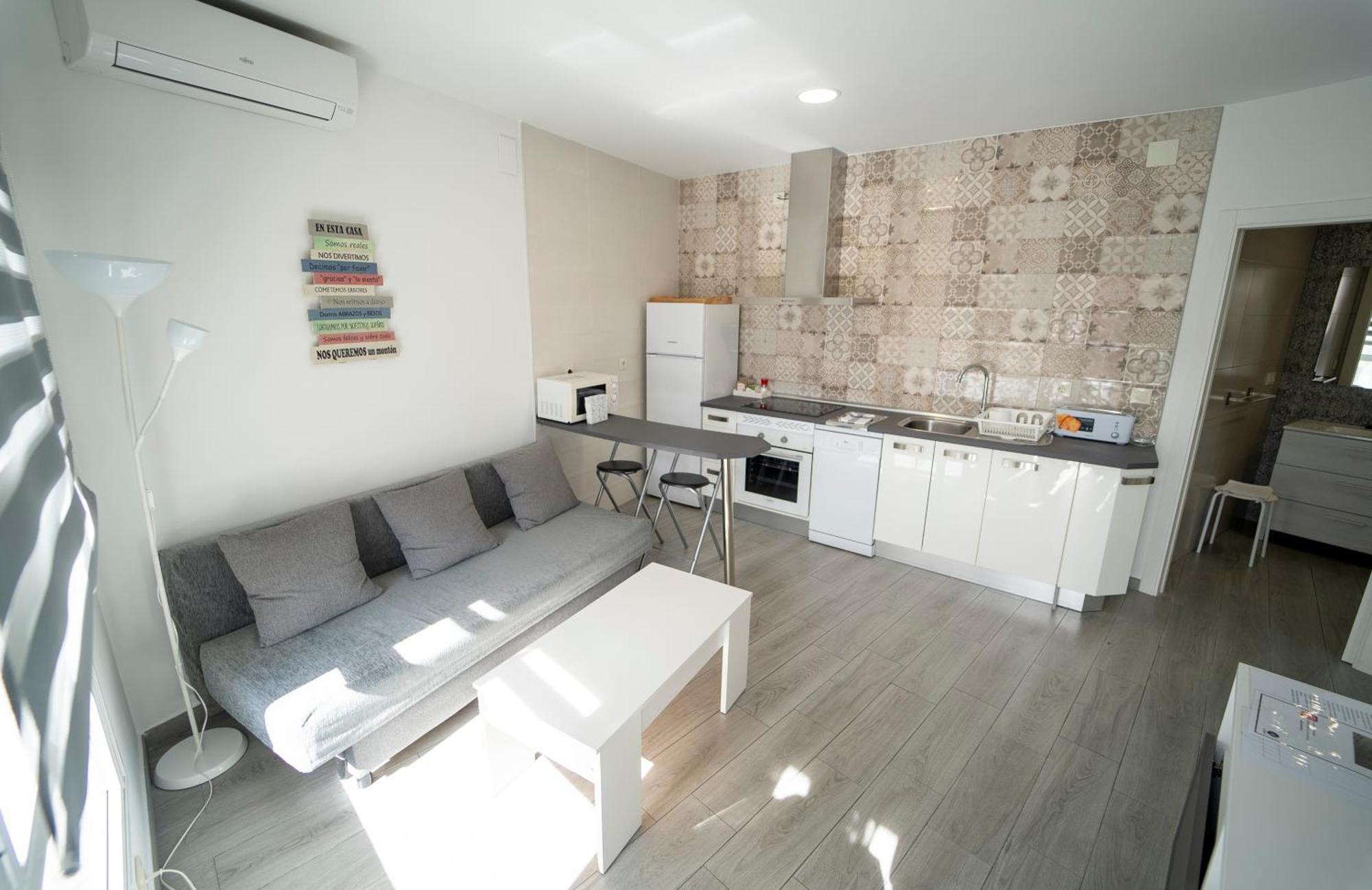 Apartamento San Miguel N.3 자란딜라데라베라 외부 사진