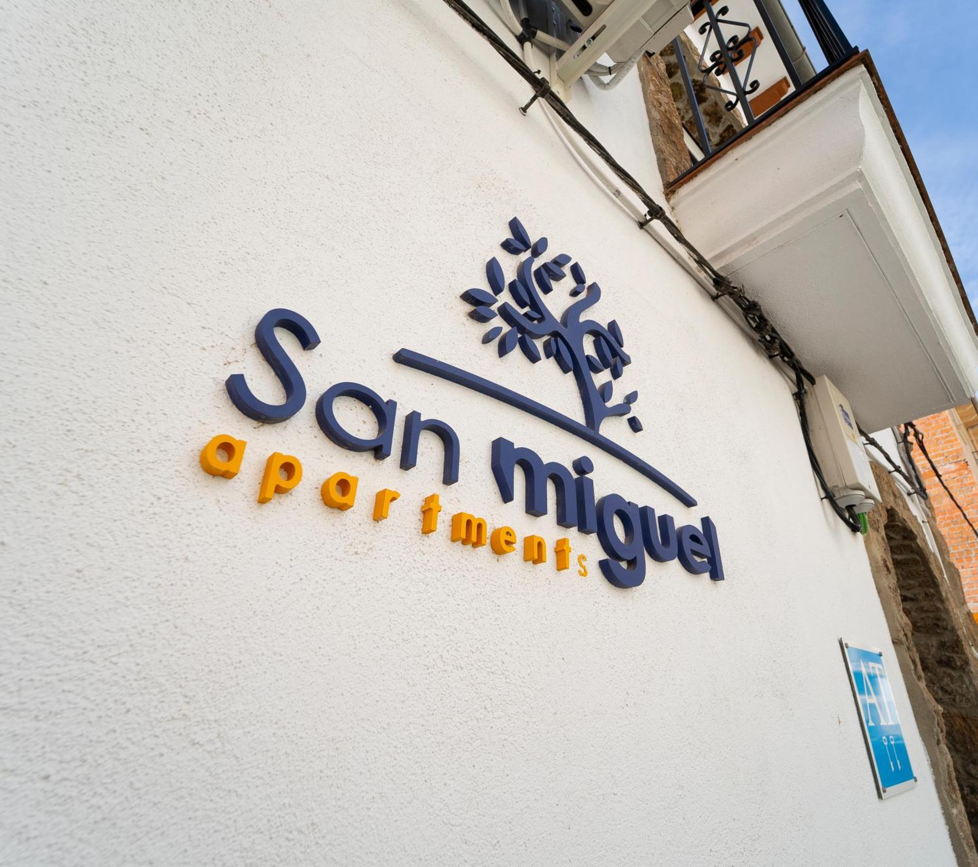 Apartamento San Miguel N.3 자란딜라데라베라 외부 사진